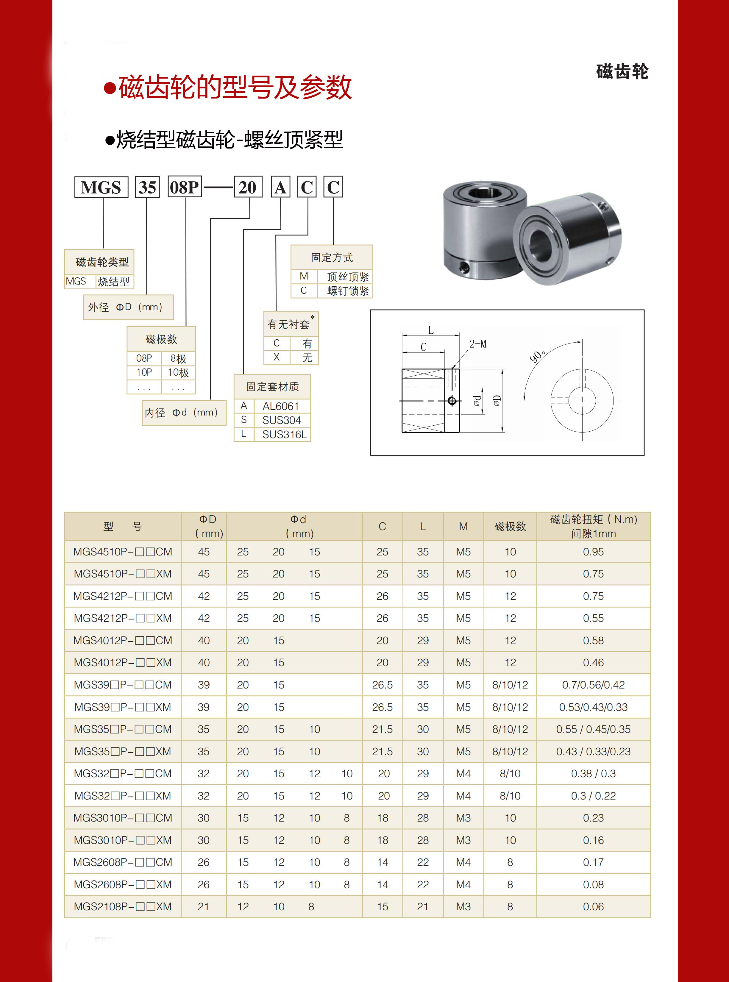 磁力传动器 磁力传动器